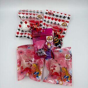 Lot of 9 Pieces Mixed Disney Makeup Blenders & Brush